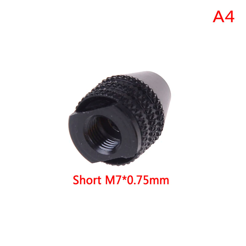 M7/M8 Keyless Mini Drill Chuck Adapter 0.3–3.2mm Rotary Tool