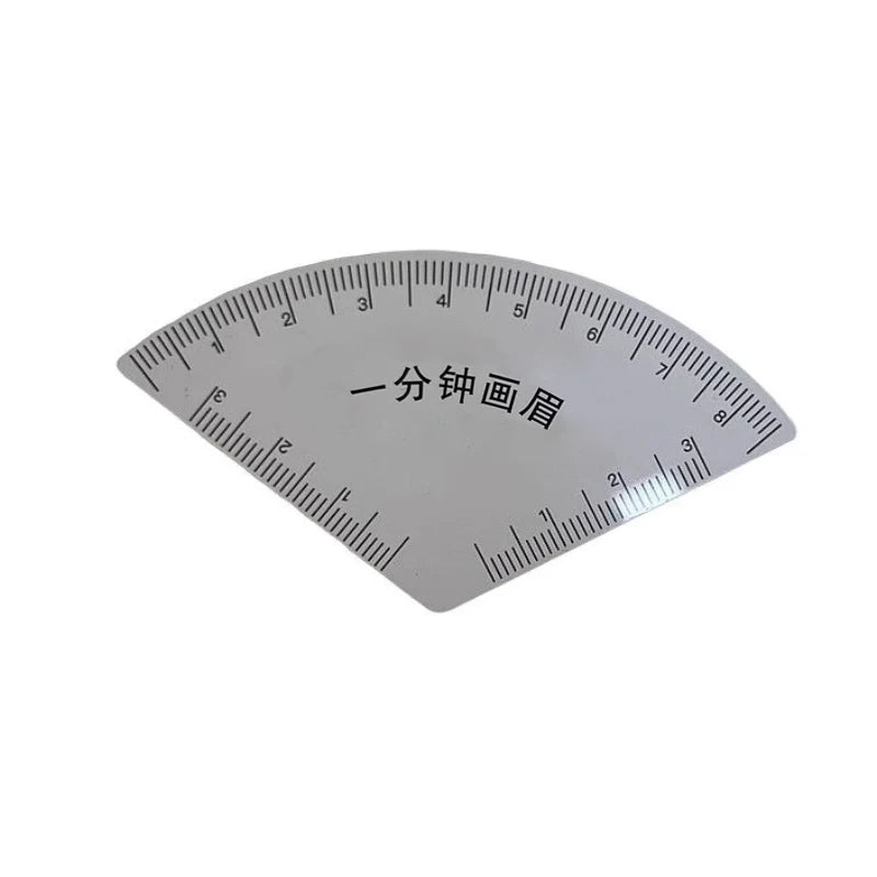 Brow Shaping Stencil – Eyebrow Design Ruler Template Tool Eyebrow Stencil Tool PRIMED