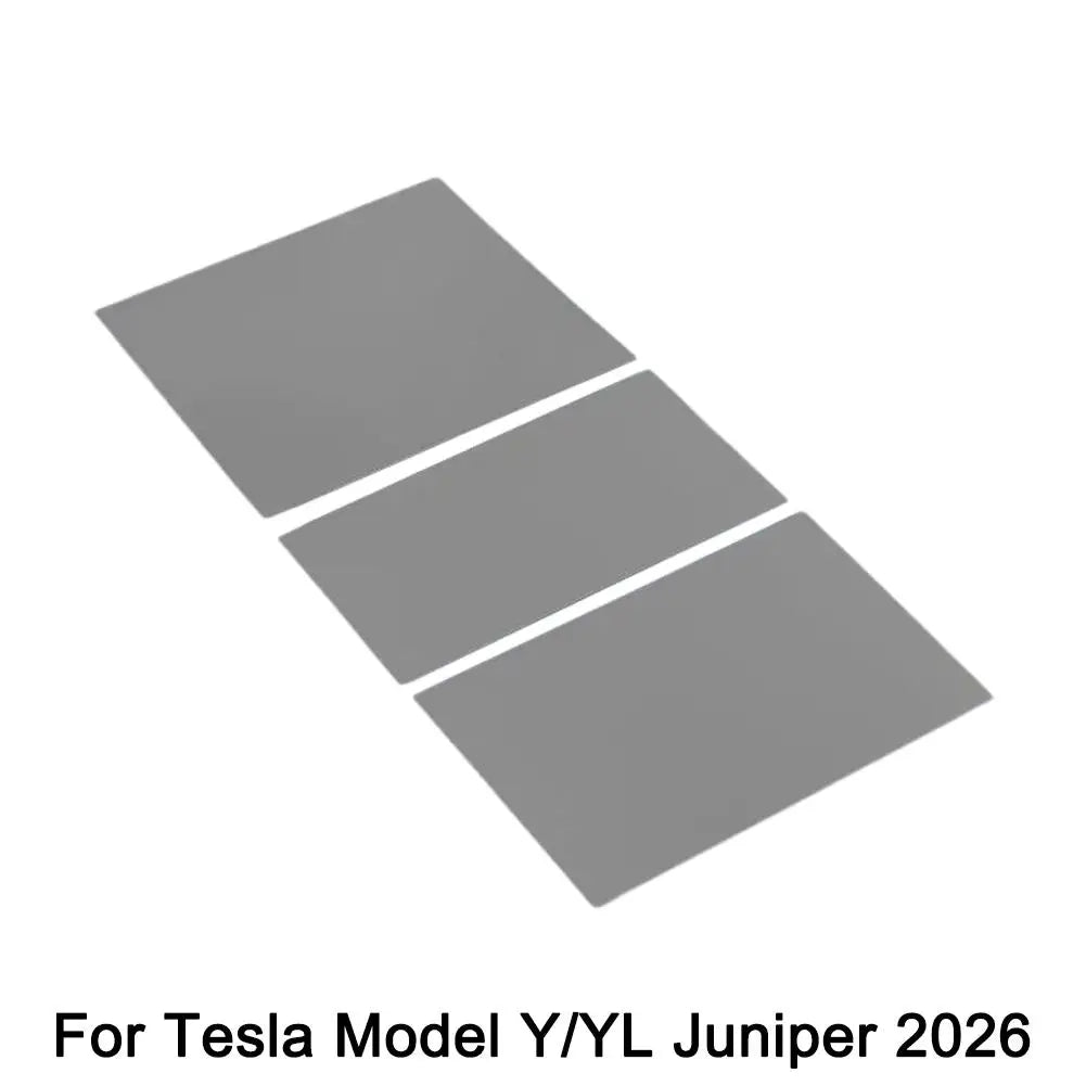Tesla Model 3 & Model Y Silicone Console Pad Anti-Slip Protector Car Console Protector PRIMED A