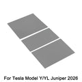 Tesla Model 3 & Model Y Silicone Console Pad Anti-Slip Protector Car Console Protector PRIMED A