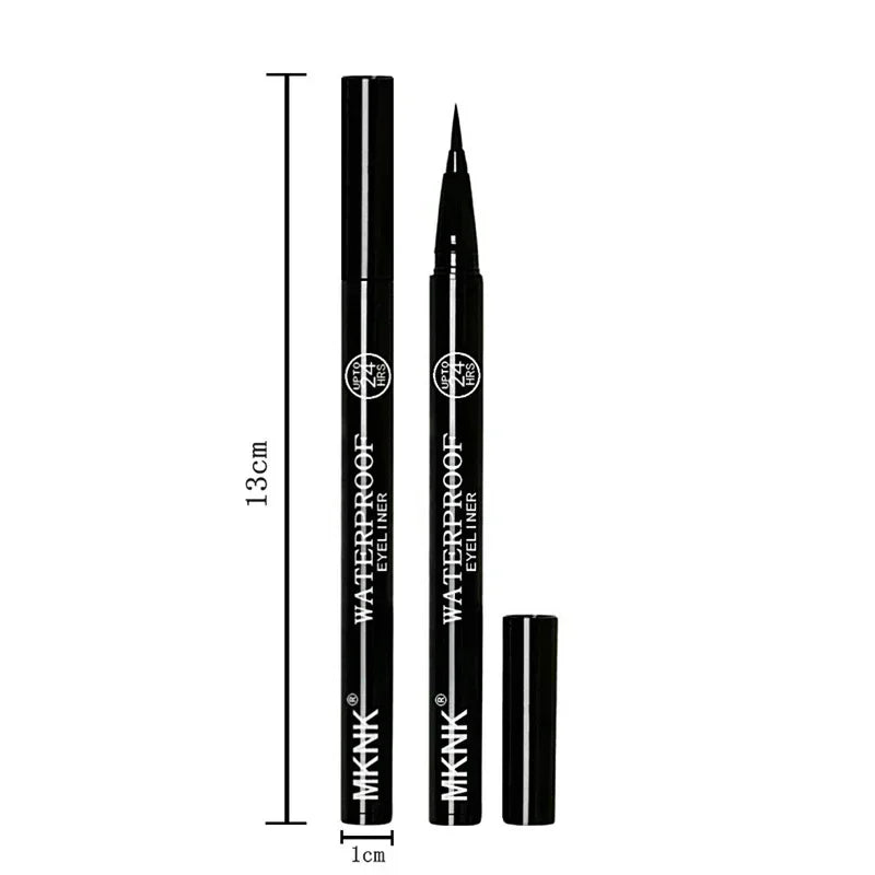 Waterproof Liquid Eyeliner Pen – Ultra-Fine Tip & High Pigment