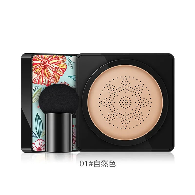 BB Air Cushion CC Cream Foundation – Hydrating Concealer CC Cream Foundation PRIMED 01-natural white