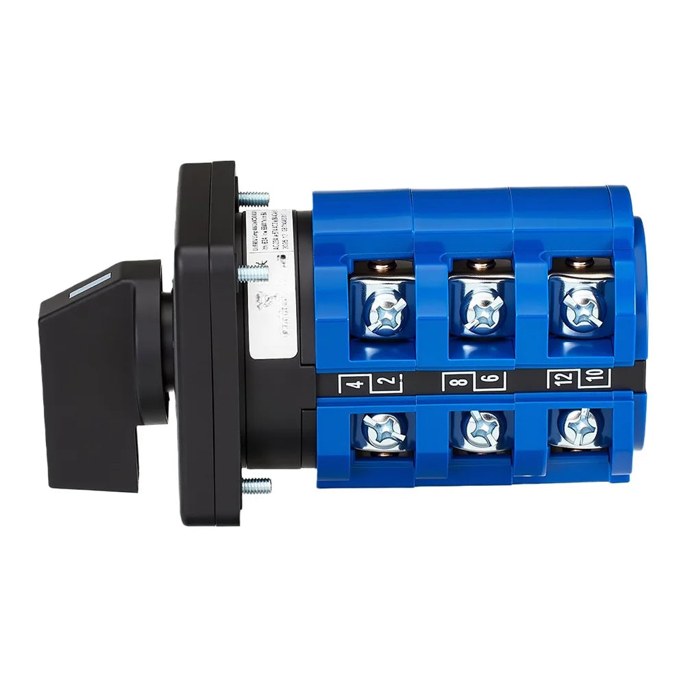 SZW26 3-Position Rotary Transfer Switch | 63A Silver Contacts