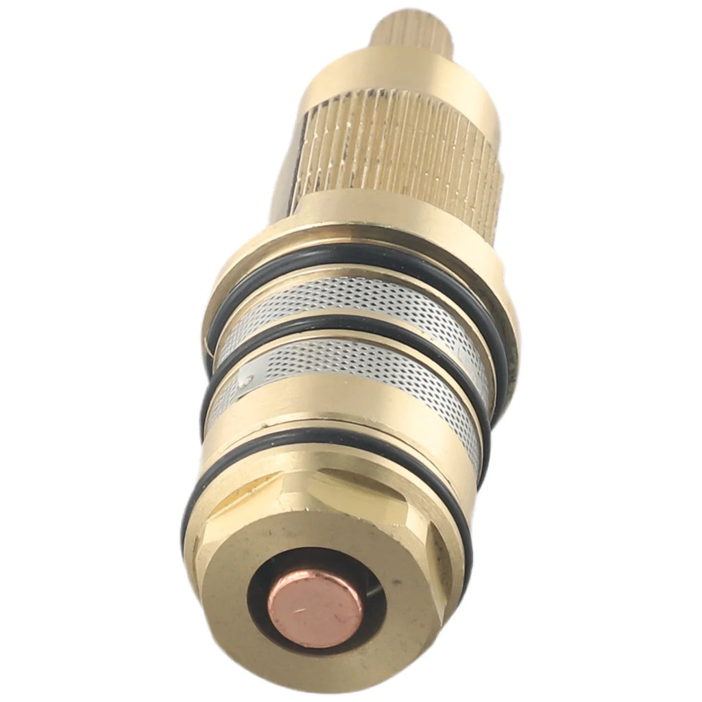 Brass Thermostatic Cartridge Faucet Spool Replacement Kit Thermostatic Cartridge PRIMED