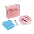 Nail Dust Collector 3900RPM Brushless Vacuum + 10 Filters Nail Dust Collector PRIMED Pink USB Type-C
