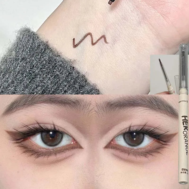 Waterproof Gel Eyeliner Pencil – 5 Shades, Smudge-Proof