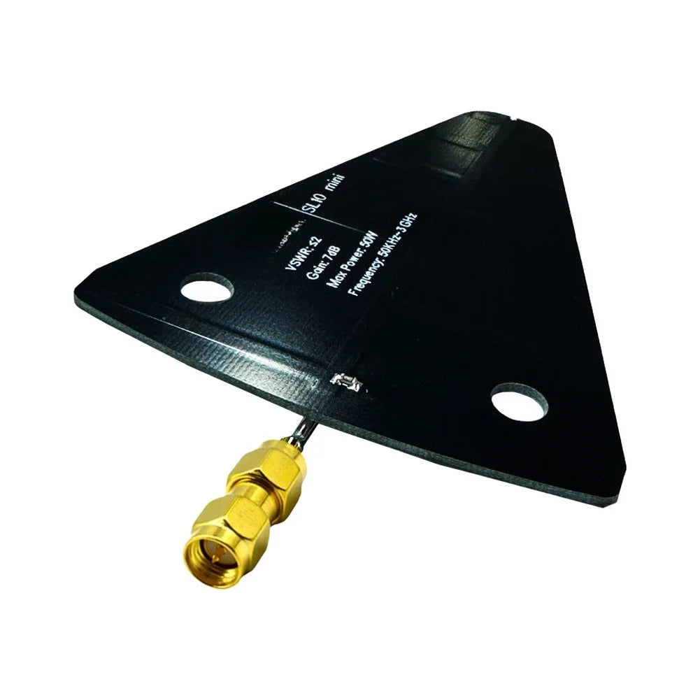 SA6 SL10mini Log-Periodic Antenna 50kHz–3GHz | 4G 5G UWB
