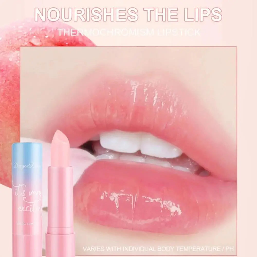 Dragon Ranee 3-Piece Moisturizing Color-Change Lipstick Set Lipstick Set PRIMED