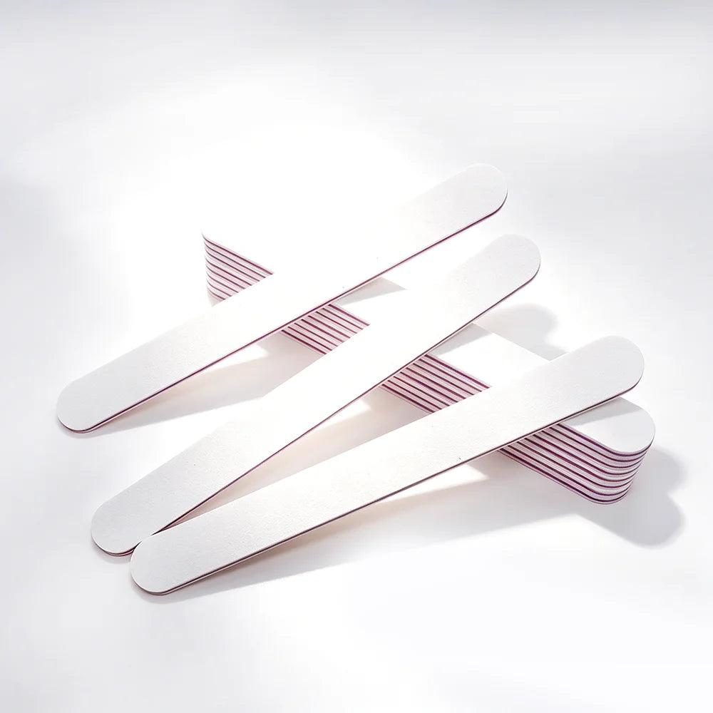 Washable Double-Sided Nail Files 1/3/5 Pack – Buffer & Manicure
