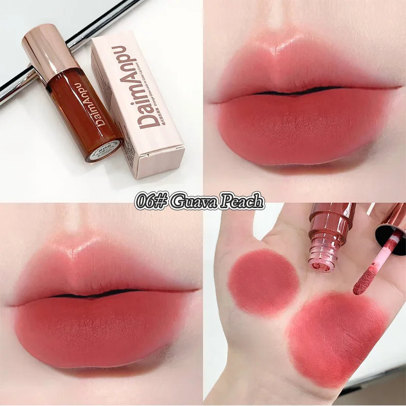 Waterproof Velvet Liquid Lipstick – Long-Lasting Lip Tint