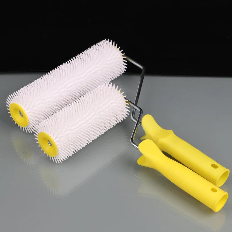 Spiked Roller for Epoxy & Self-Leveling Floor 15/22cm Floor Spiked Roller PRIMED
