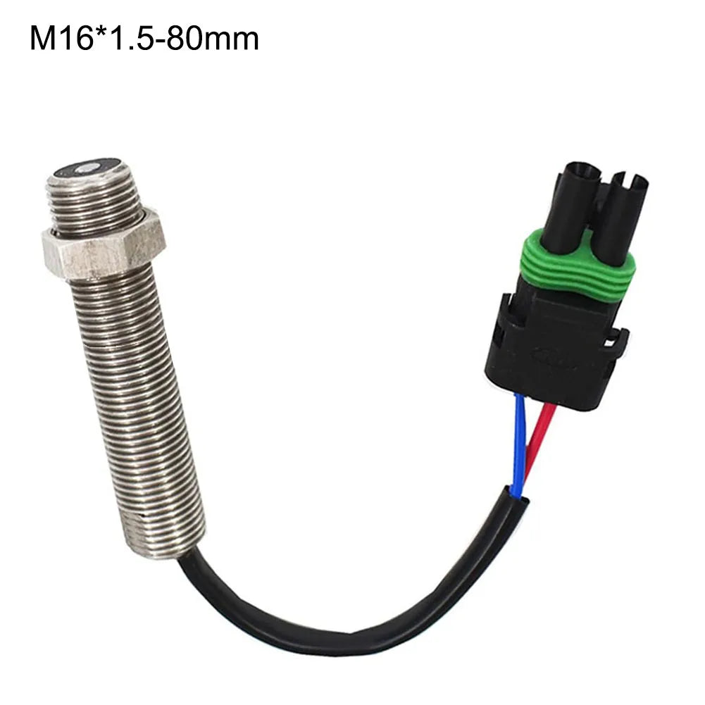 Magnetic Pickup Sensor 37/64" Cummins K38 QSK38 | Part 3034572 Engine Pickup Sensor PRIMED