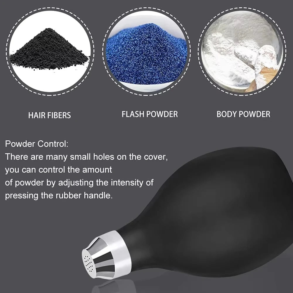 Refillable Powder Spray Bottle | Barber Hair Salon Tool Powder Spray Bottle PRIMED
