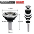 Under Sink Trap & Kitchen Drain Filter | 430 Stainless Steel Kitchen Drain Filter PRIMED China Mainland