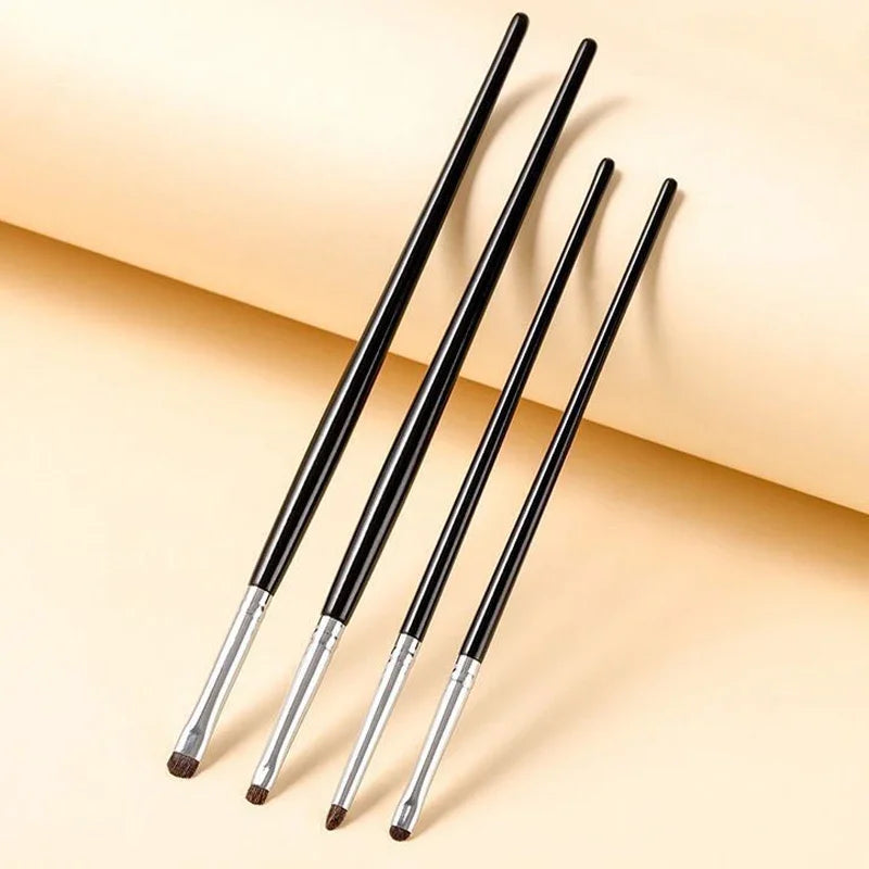 Precision Eye Detail Makeup Brushes – Shadow, Liner & Highlight