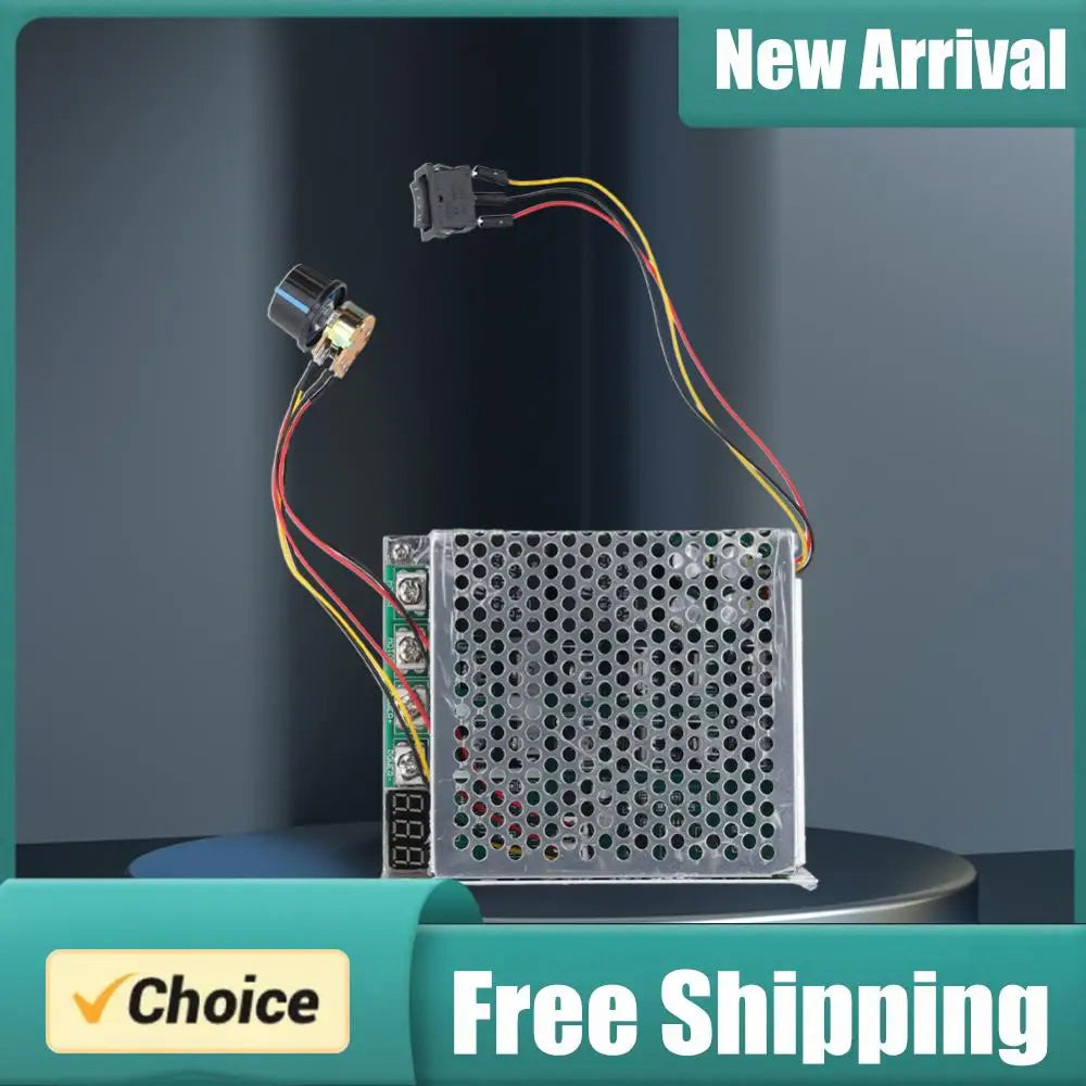 PWM DC Motor Speed Controller 10-55V 100A Forward/Reverse Motor Speed Controller PRIMED Default Title
