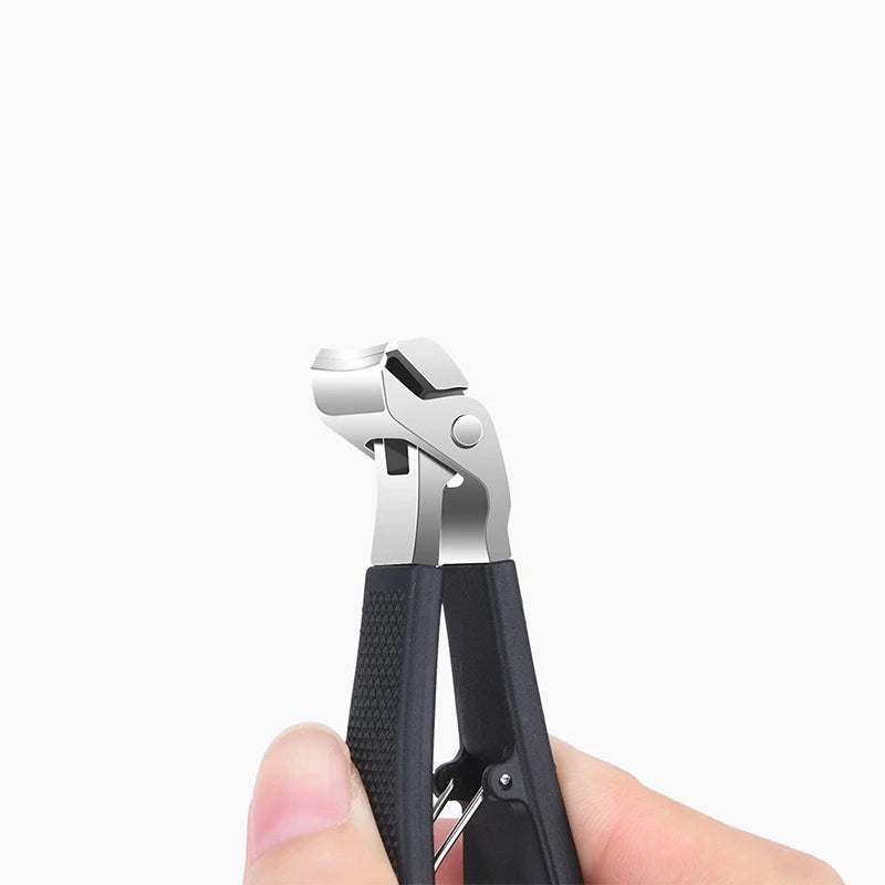Stainless Steel Nail Clipper – Curved Blade, Large Opening Nail Clipper PRIMED