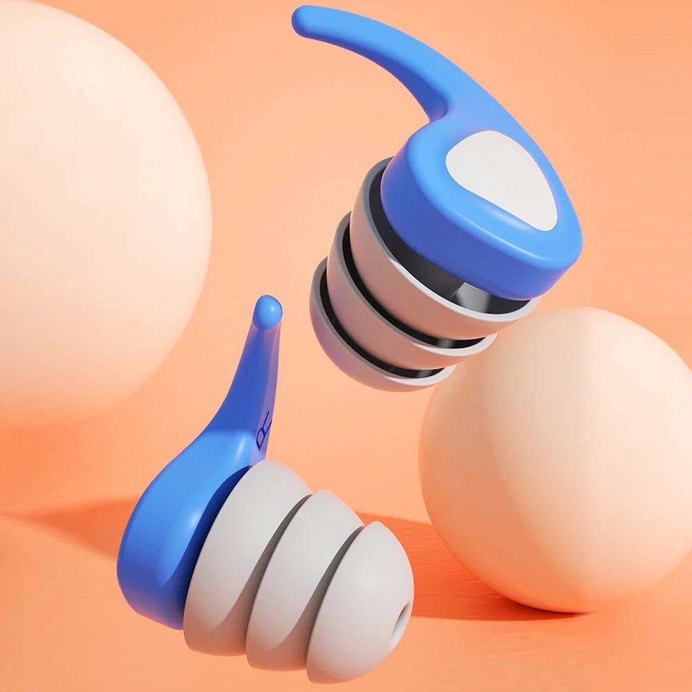 Kids Waterproof Silicone Swim Ear Plugs | Noise Reduction Kids Swim Ear Plugs PRIMED