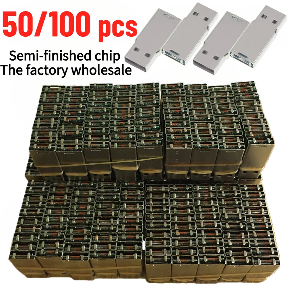 Wholesale USB 2.0 Flash Drives 50/100 Pack 128MB–64GB Bulk USB Flash Drive PRIMED