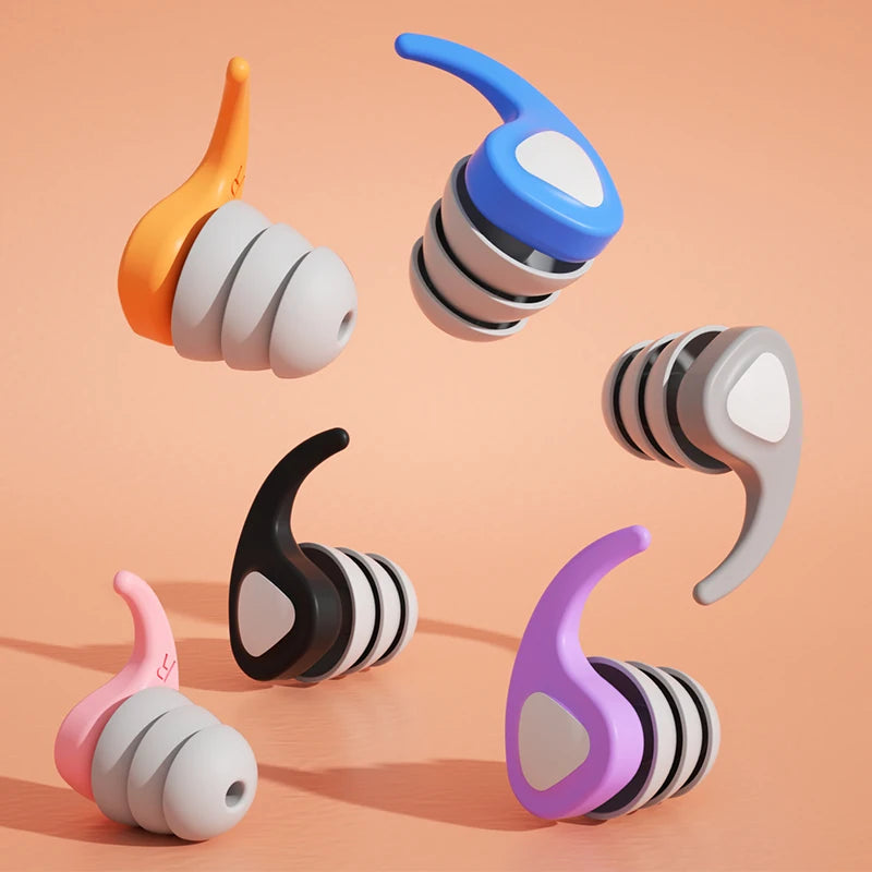 Kids Waterproof Silicone Swim Ear Plugs | Noise Reduction Kids Swim Ear Plugs PRIMED