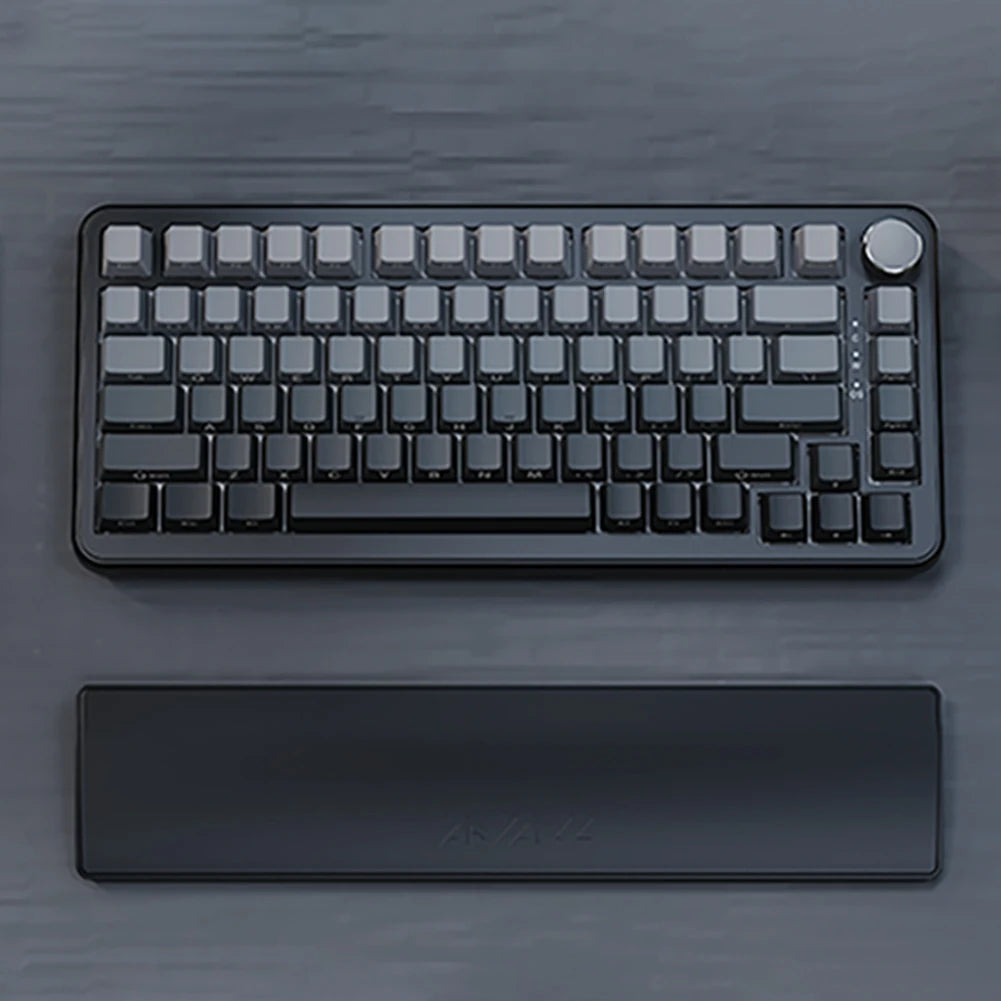 PRIMED 81-Key Memory Foam Keyboard Wrist Rest | TKL Gaming Keyboard Wrist Rest PRIMED