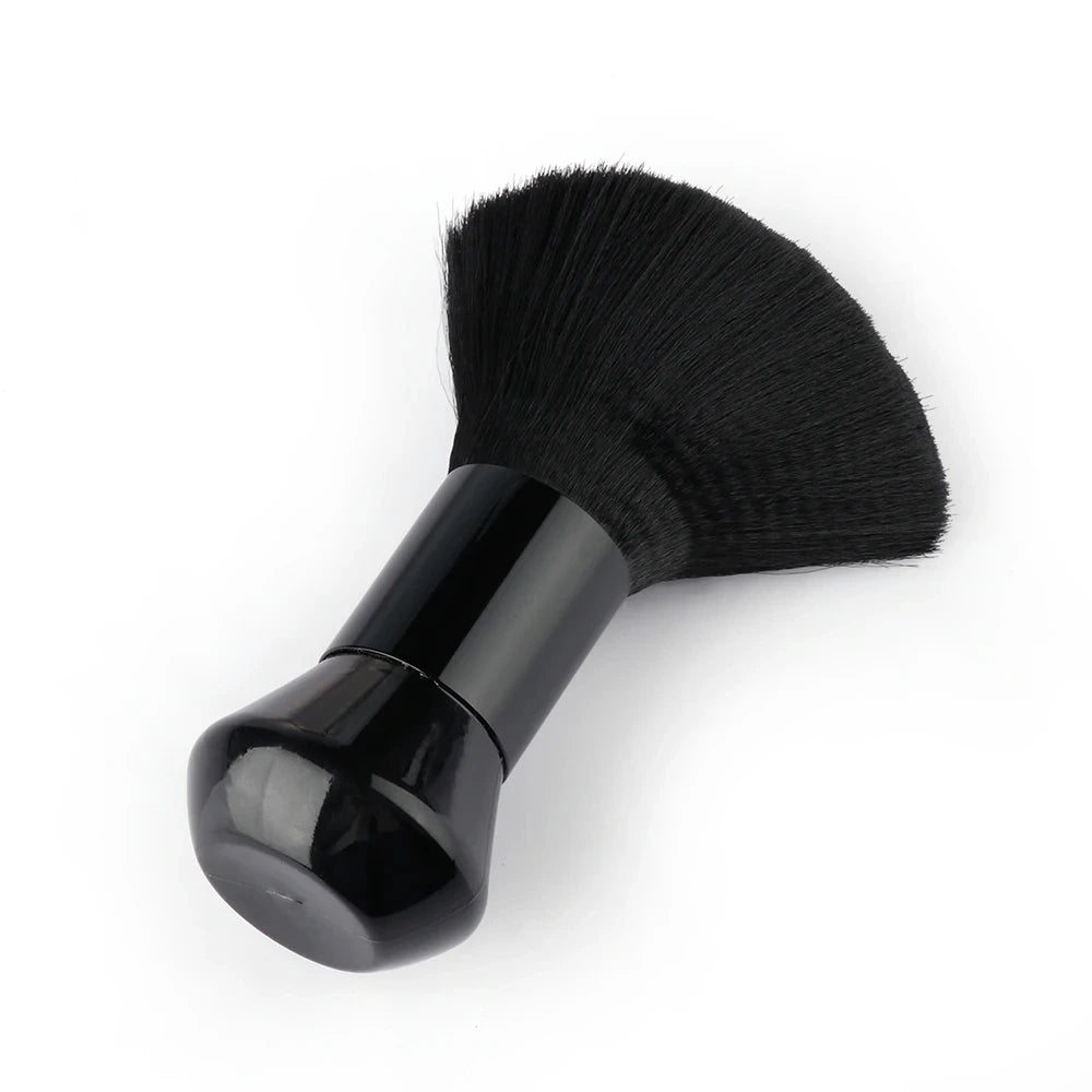 Soft Barber Neck Duster Brush – Salon Haircut Cleaning Tool