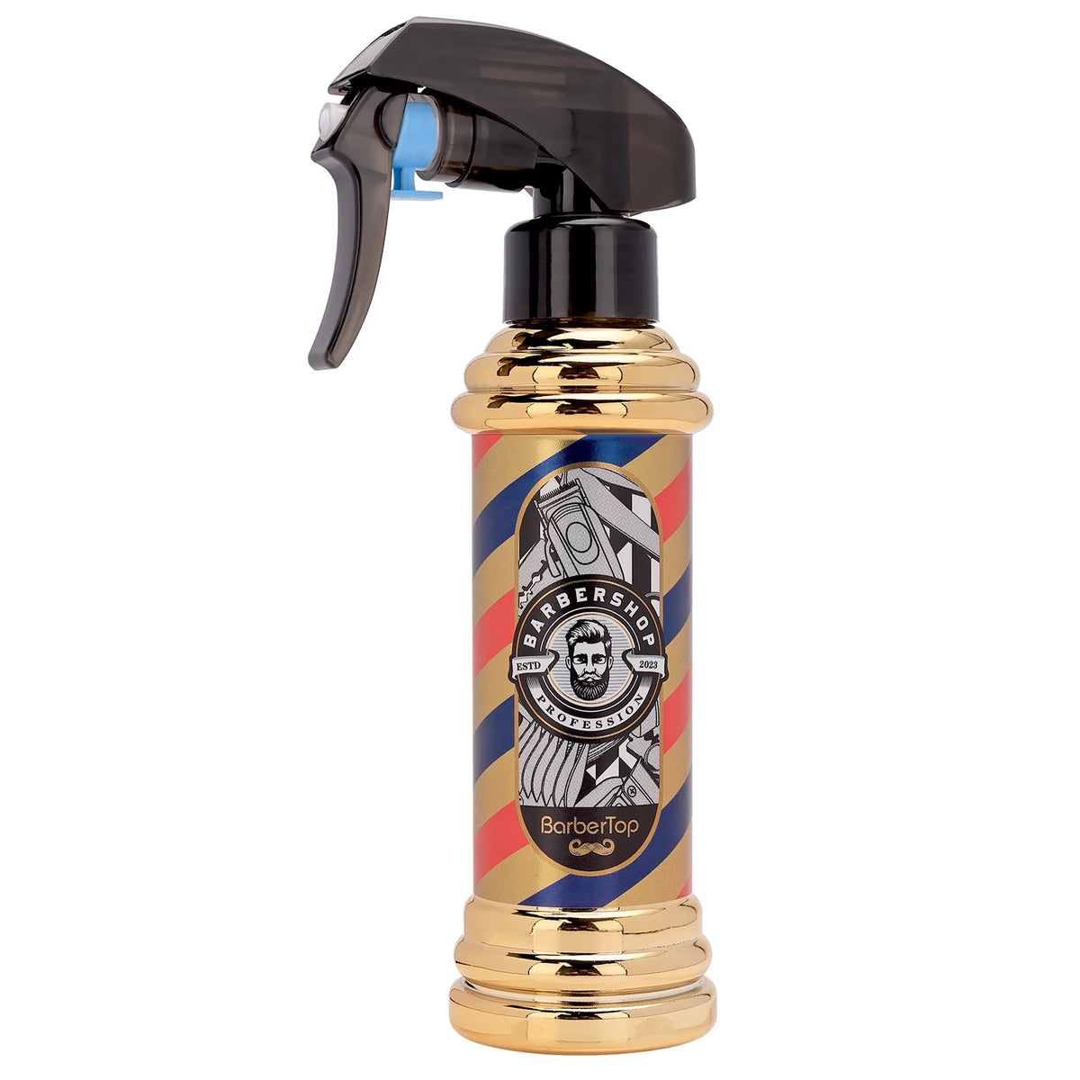 Vintage Barbershop Fine Mist Spray Bottle 200ml | Salon Use
