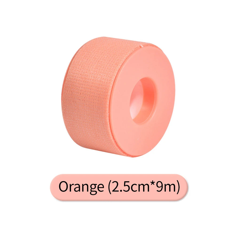 Micropore Lash Tape – Breathable Under Eye Eyelash Extension Tape Eyelash Extension Tape PRIMED large orange