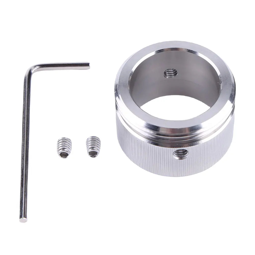 304 SS Radiator Thermostat Valve Adapter M30×1.5 – RA RAV RAVL Radiator Valve Adapter PRIMED
