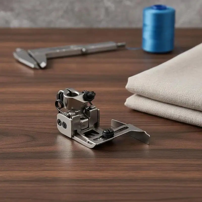 Adjustable Hem Presser Foot | 3-Needle 5-Thread Coverstitch
