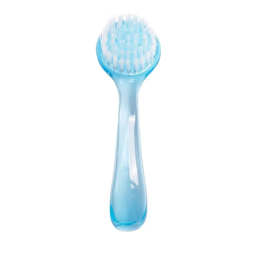 Nail Cleaning Brush with Cap – Soft Dust & Powder Manicure Tool