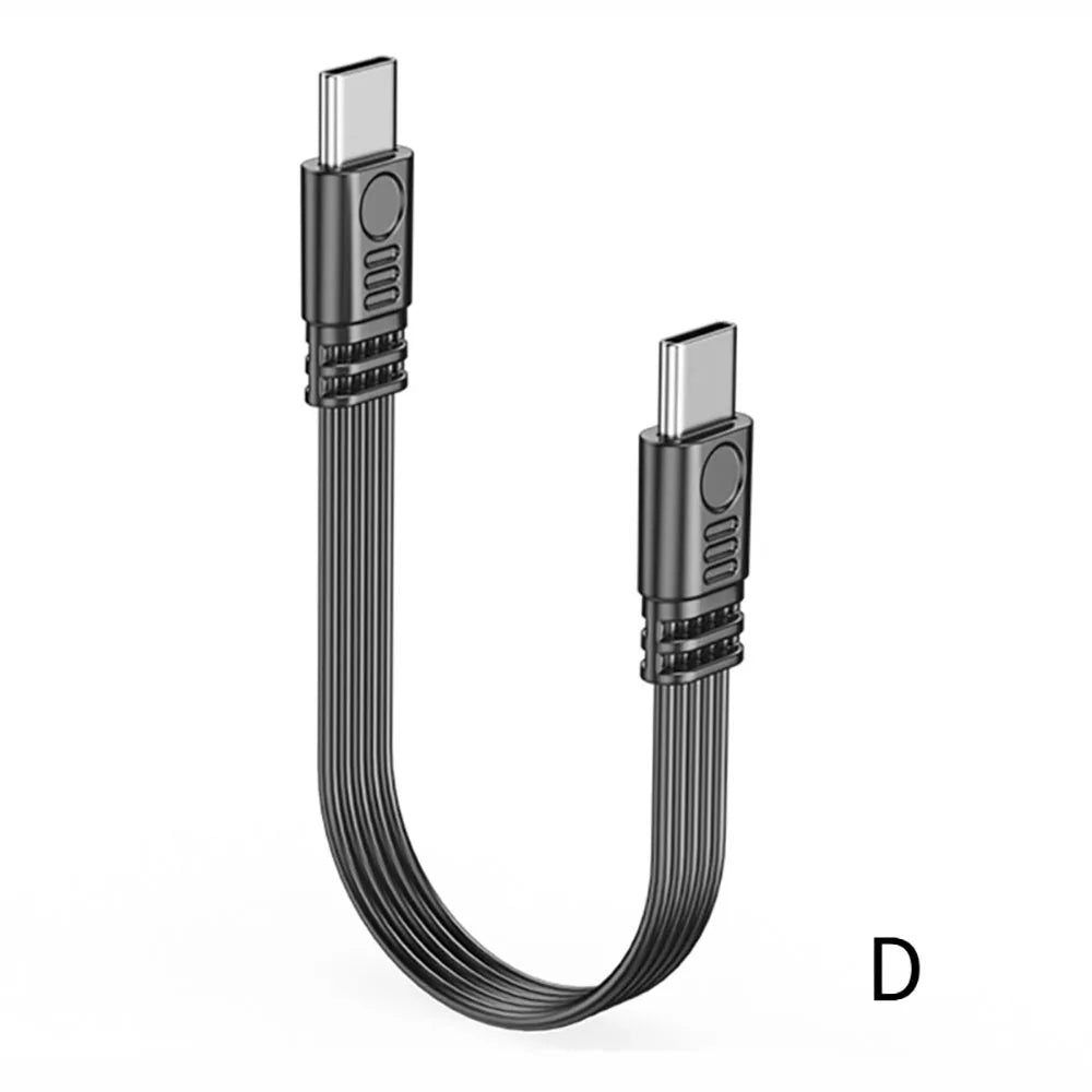 USB-C 90° Elbow Extension Cable – 45W & 480Mbps Data USB-C Extension Cable PRIMED I male to male 50CM