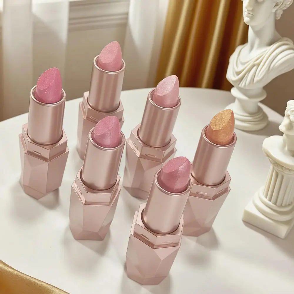 SAM SUGAR Diamond Glitter Lipstick | Metallic Waterproof Shine