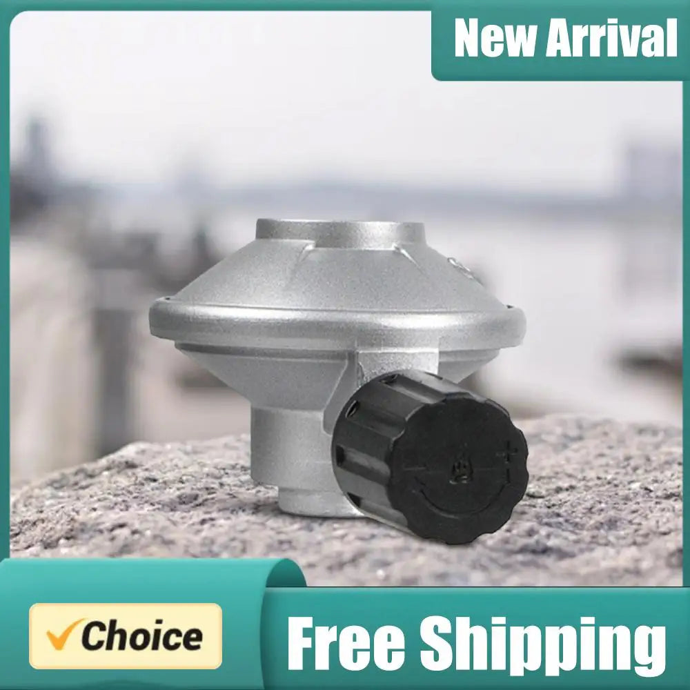 Low Pressure Propane Gas Regulator Kit – 7/16" Barb Hose Gas Regulator Kit PRIMED
