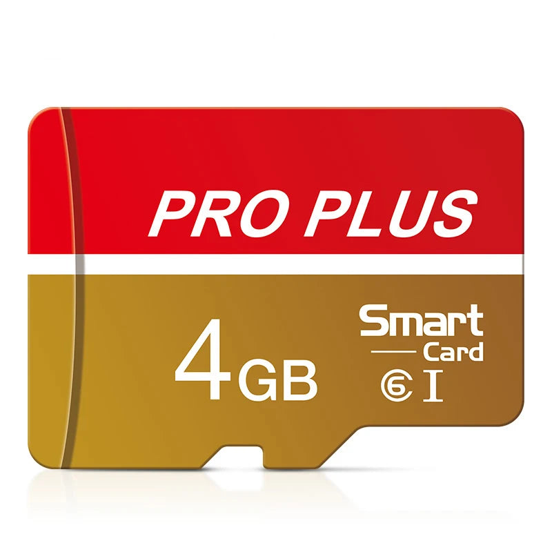MicroDrive Micro SD Card Class 10 U1 – 128MB to 128GB Flash Memory Card PRIMED 4GB