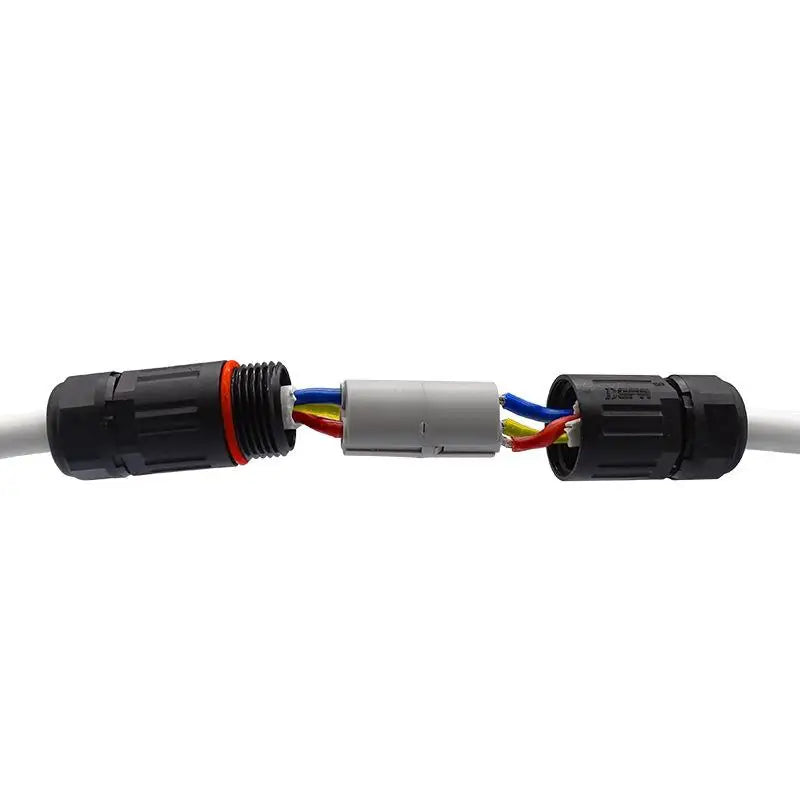 IP68 Waterproof Cable Connector – 2/3 Core Outdoor Wire Joint Waterproof Wire Connector PRIMED