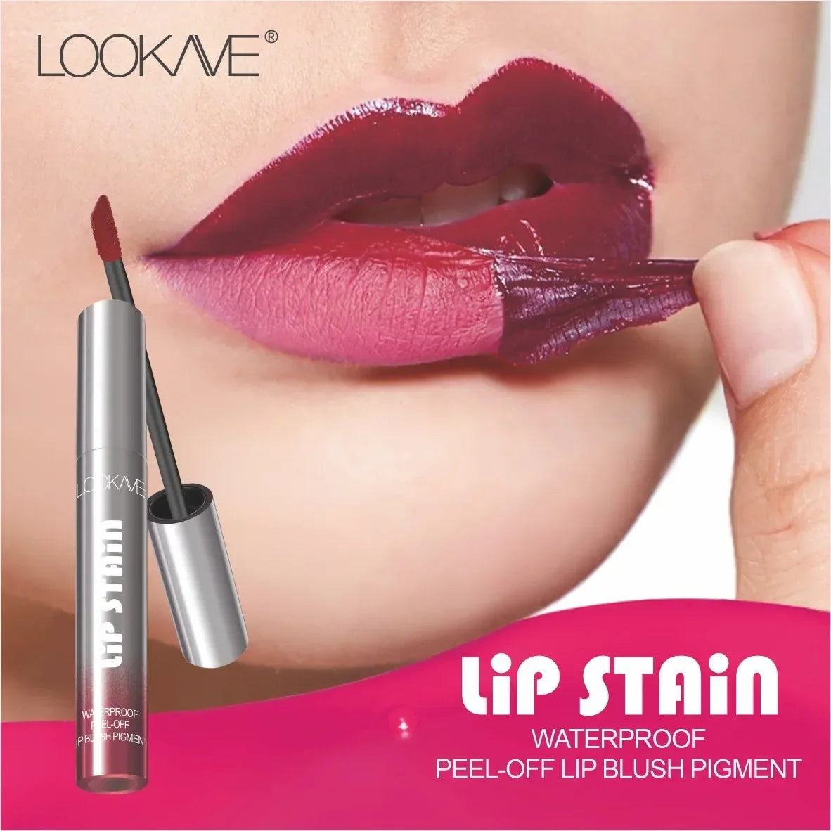 Peel Off Matte Lip Liner Pencil – Waterproof & Long Lasting Lip Liner Pencil PRIMED 02