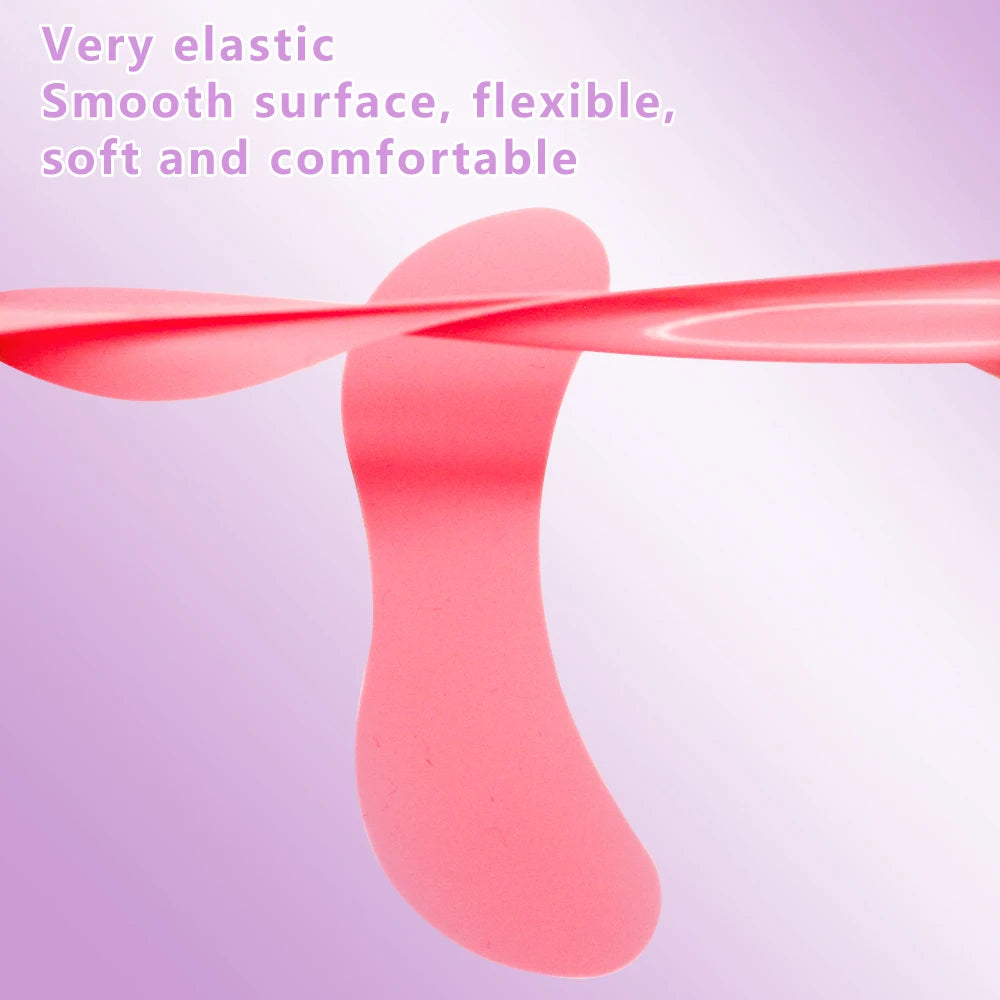 NICOO Reusable Silicone Eye Patches – Lash Lift & Extension Pads Lash Extension Tool PRIMED