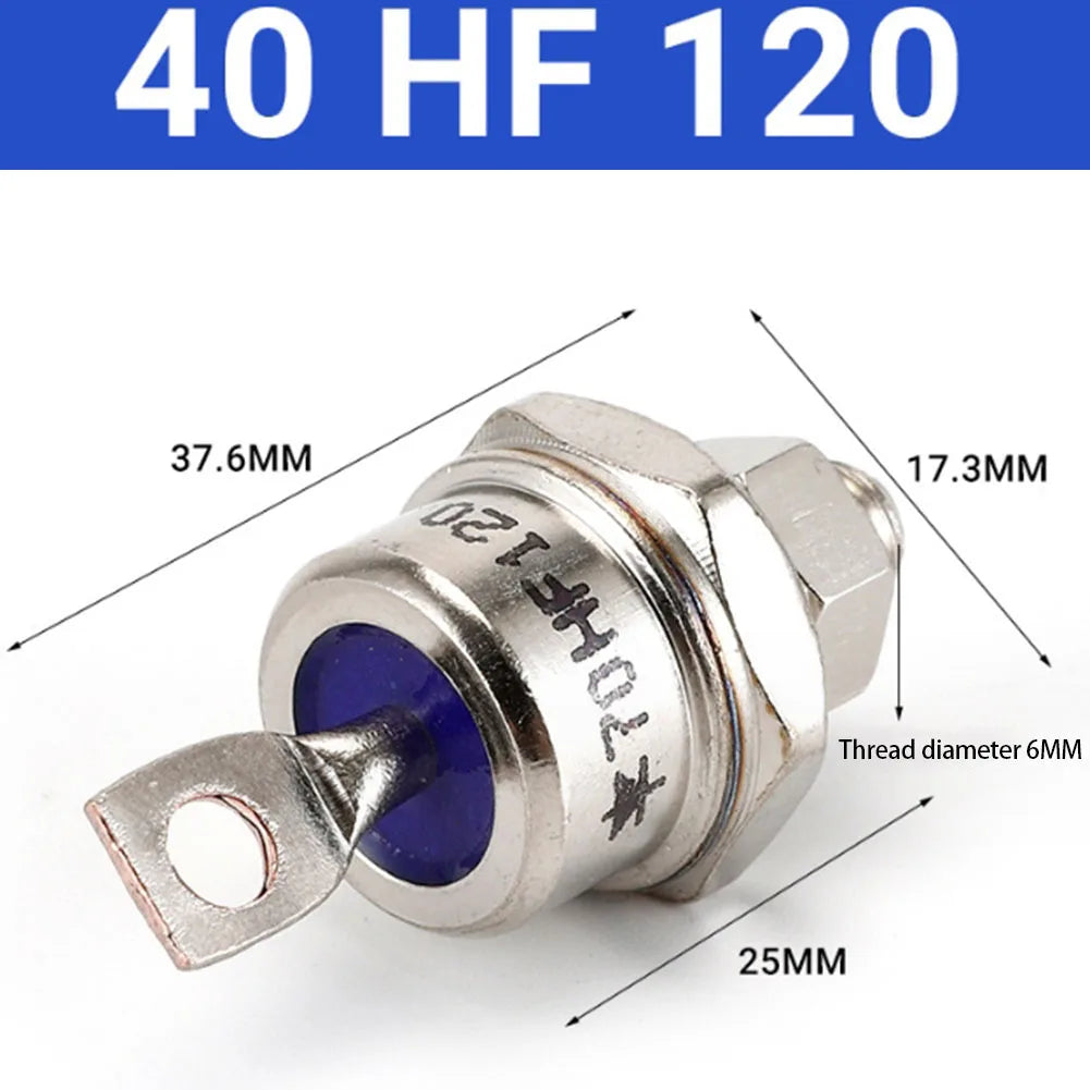 Stud Mount Diode Rectifier 25A–85A 1200V | HF & HFR Series
