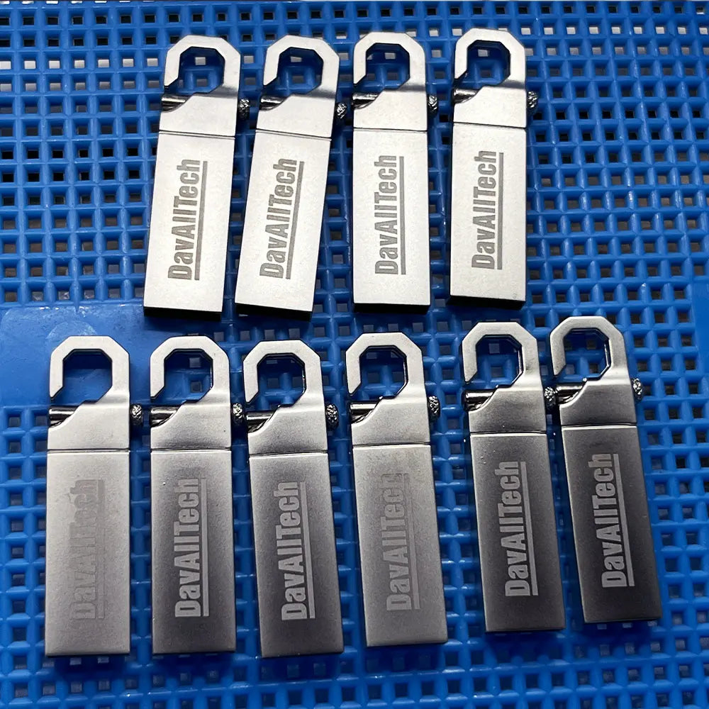 200-Pack Custom Logo Metal USB Flash Drives 4GB–64GB Bulk Bulk USB Flash Drives PRIMED