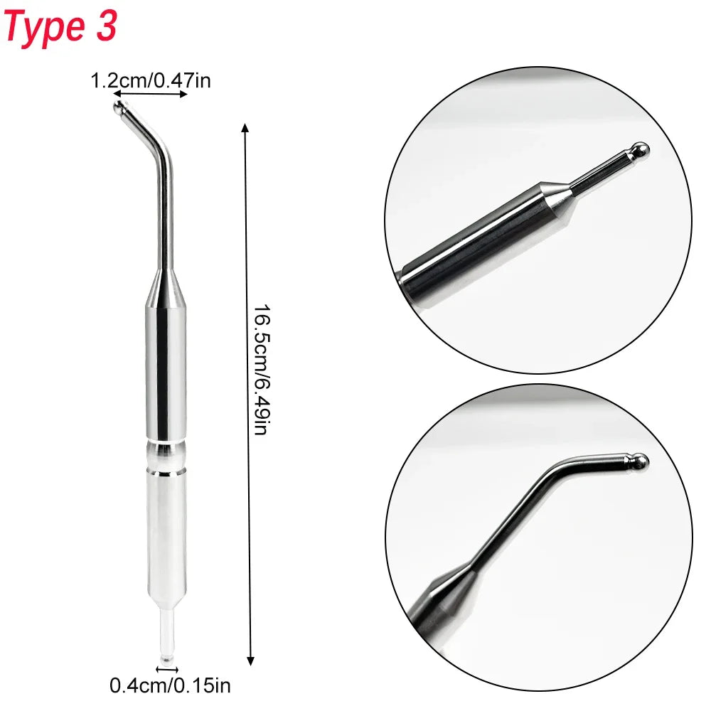 Stainless Steel Gua Sha Tool – Face, Neck & Body Massager Gua Sha Massager PRIMED Type 3