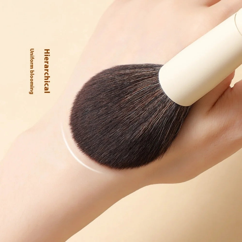 13-Piece Synthetic Makeup Brush Set – Full Face Kit