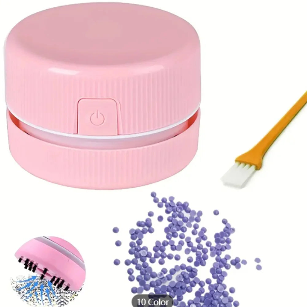 Mini Desk Vacuum Cleaner – Portable Eraser Dust Cleaner Mini Desk Vacuum PRIMED