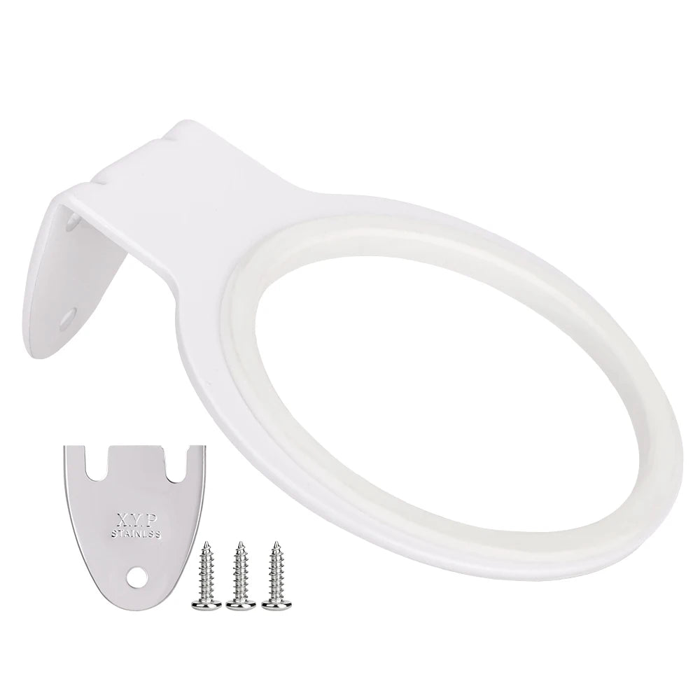 Wall Mount Stainless Steel Hair Dryer Holder – Salon & Bath