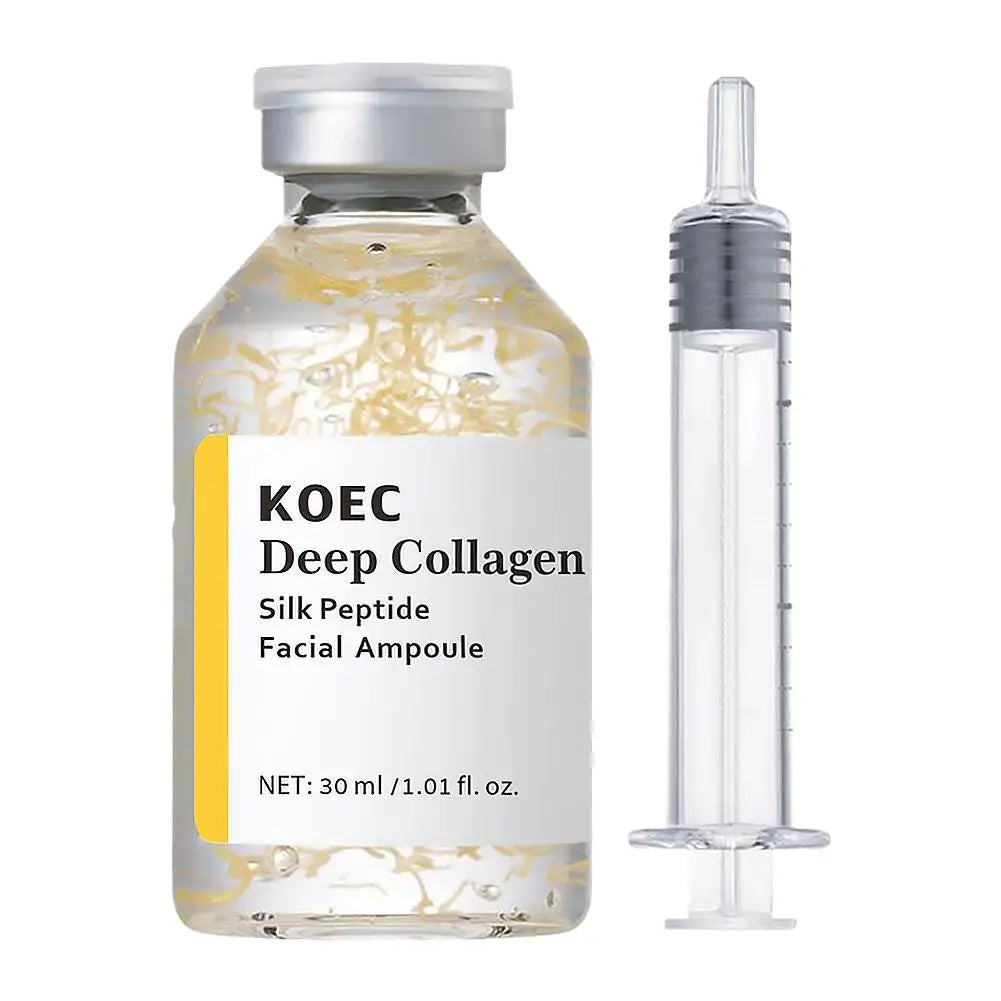 Silk Collagen Peptide Serum 30ml – Firming & Lifting