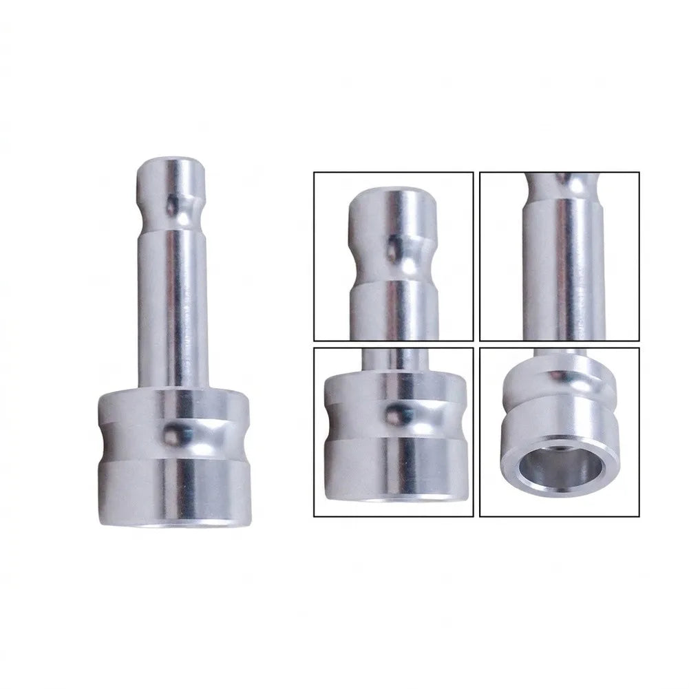 Stainless Steel Surveying Adapter – Total Station & GPS Rod