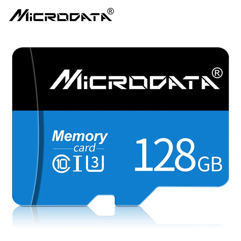 MicroDrive Micro SD Card 8GB–256GB | Class 10 U3 V30 A1 Micro SD Card PRIMED 128GB