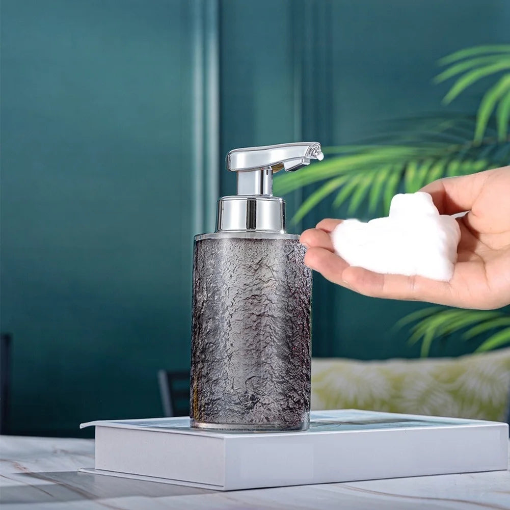 Automatic Sensor Foam Dispenser – Rechargeable Touch-Free Foam Soap Dispenser PRIMED