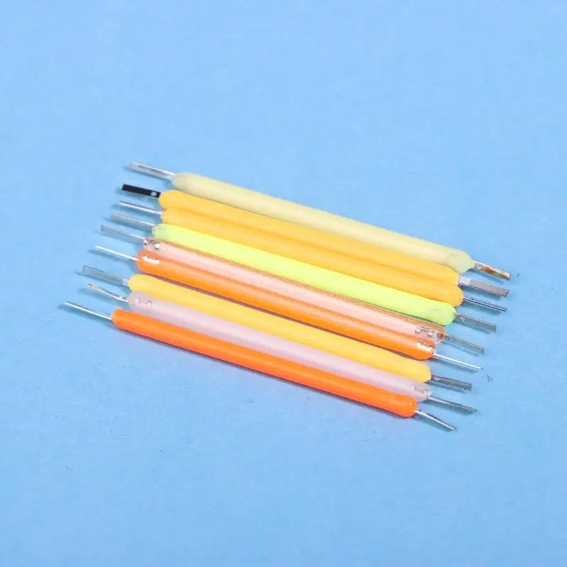 10-Pack 38mm DC3V LED Filament Beads – Edison Bulb DIY Parts