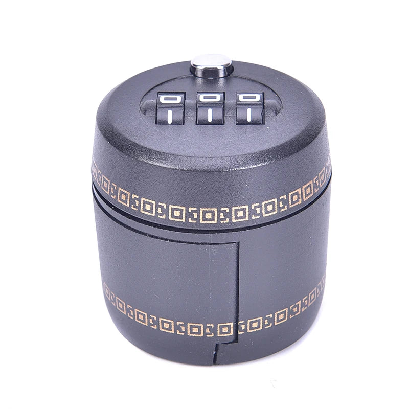 3-Digit Combination Wine Bottle Lock – Secure Bottle Stopper